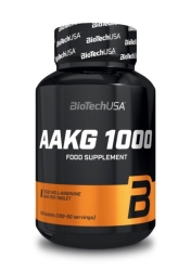 BioTech USA AAKG 1000mg 100 tablet