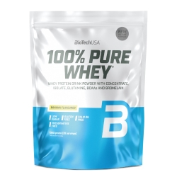 BioTech USA 100% Pure Whey 1000g Banán