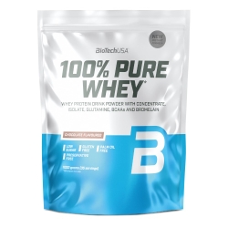 BioTech USA 100% Pure Whey 1000g Čokoláda