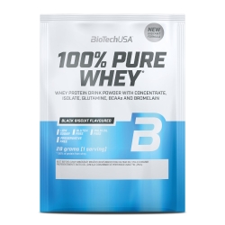 BioTech USA 100% Pure Whey 28g Black biscuit