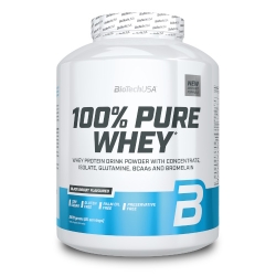 Biotech USA 100% Pure Whey 2270g Black biscuit