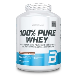 BioTech USA 100% Pure Whey 2270g Kokos-čokoláda