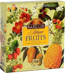 BASILUR Magic Fruits Assorted přebal 40 gastro sáčků 40x2g