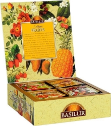 BASILUR Magic Fruits Assorted přebal 40 gastro sáčků 40x2g