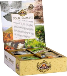 BASILUR Four Seasons Assorted přebal 40 gastro sáčků