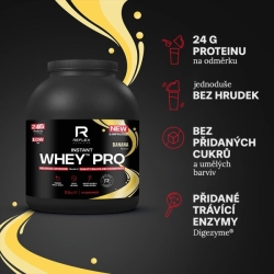 Reflex Nutrition Instant Whey PRO 2200 g Banán