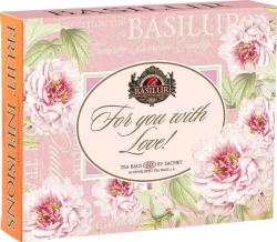 BASILUR Fruit Infusions Assorted Jarní přebal 60 gastro sáčků