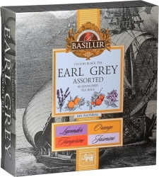 BASILUR Earl Grey Assorted přebal 40 gastro sáčků