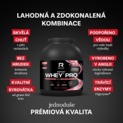 Reflex Instant Whey PRO 2200 g jahoda malina