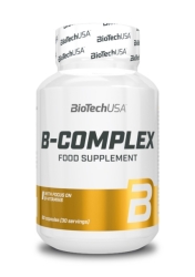 BioTech USA B Complex 60 caps