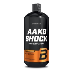 BioTech USA AAKG Shock 1000 ml Pomeranč
