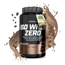 BioTech USA Iso Whey Zero 908g Caffé latte