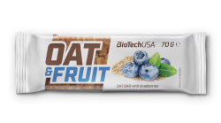 BioTech USA Oat and Fruits 70g Borůvka