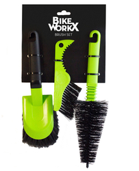 BikeWorkx Brush Set