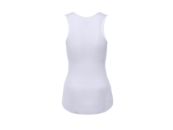 Dámské funkční triko bez rukávů SANTINI Lieve White - M/L