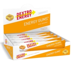 DEXTRO ENERGY - ENERGY GUMS + Hořčík 45g Pomeranč