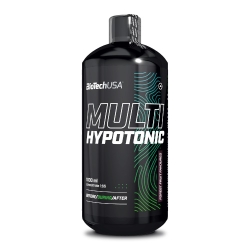 BioTech USA Multi Hypotonic Drink 1000 ml Lesní ovoce