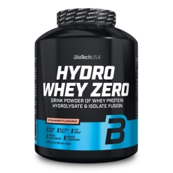 BioTech USA Hydro Whey Zero 1816g Jahoda