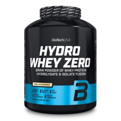 BioTech USA Hydro Whey Zero 1816g Vanilka