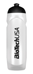 BioTech USA sportovní láhev 750ml bílá