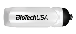 BioTech USA sportovní láhev 750ml bílá