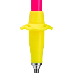 Leki Ultratrail FX.One Superlite, bright red-neonyellow-naturalcarbon 115cm