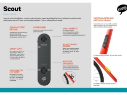 Lokátor KNOG Scout Alarm & Locator
