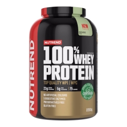 Nutrend 100% Whey Protein 2250 g Pistácie