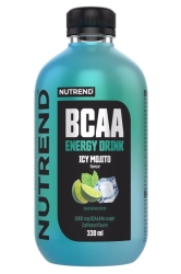 Nutrend BCAA Energy Drink 330 ml Icy Mojito