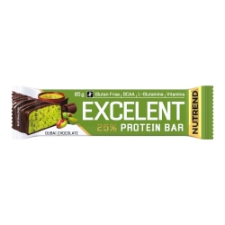 Nutrend Excelent Protein Bar 85 g Dubajská čokoláda v mléčné čokoládě
