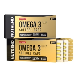 Nutrend Omega 3 Plus Softgel Caps