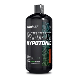 BioTech USA Multi Hypotonic Drink 1000 ml Pomeranč