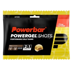 PowerBar PowerGel Shots 60g Cola s kofeinem