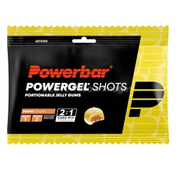 PowerBar PowerGel Shots 60g Pomeranč