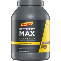 PowerBar Recovery Max 1144g Čokoláda