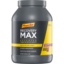 PowerBar Recovery Max 1144g Malina