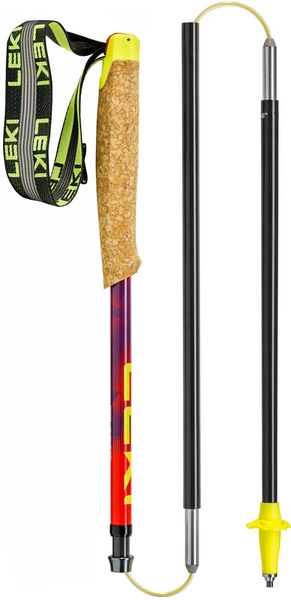 Leki Neotrail Pro FX.One SL bright red-violet-neonyellow 120 cm