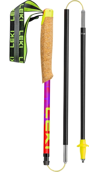 Leki Neotrail Pro FX.One SL bright red-violet-neonyellow 120 cm