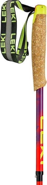 Leki Neotrail Pro FX.One SL bright red-violet-neonyellow 120 cm