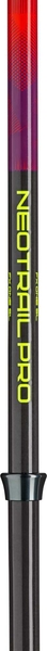 Leki Neotrail Pro FX.One SL bright red-violet-neonyellow 120 cm