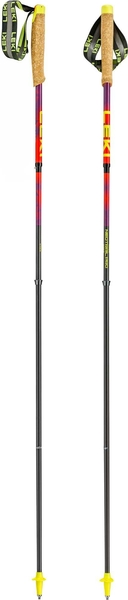 Leki Neotrail Pro FX.One SL bright red-violet-neonyellow 120 cm