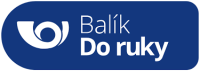 Česká pošta - balík do ruky